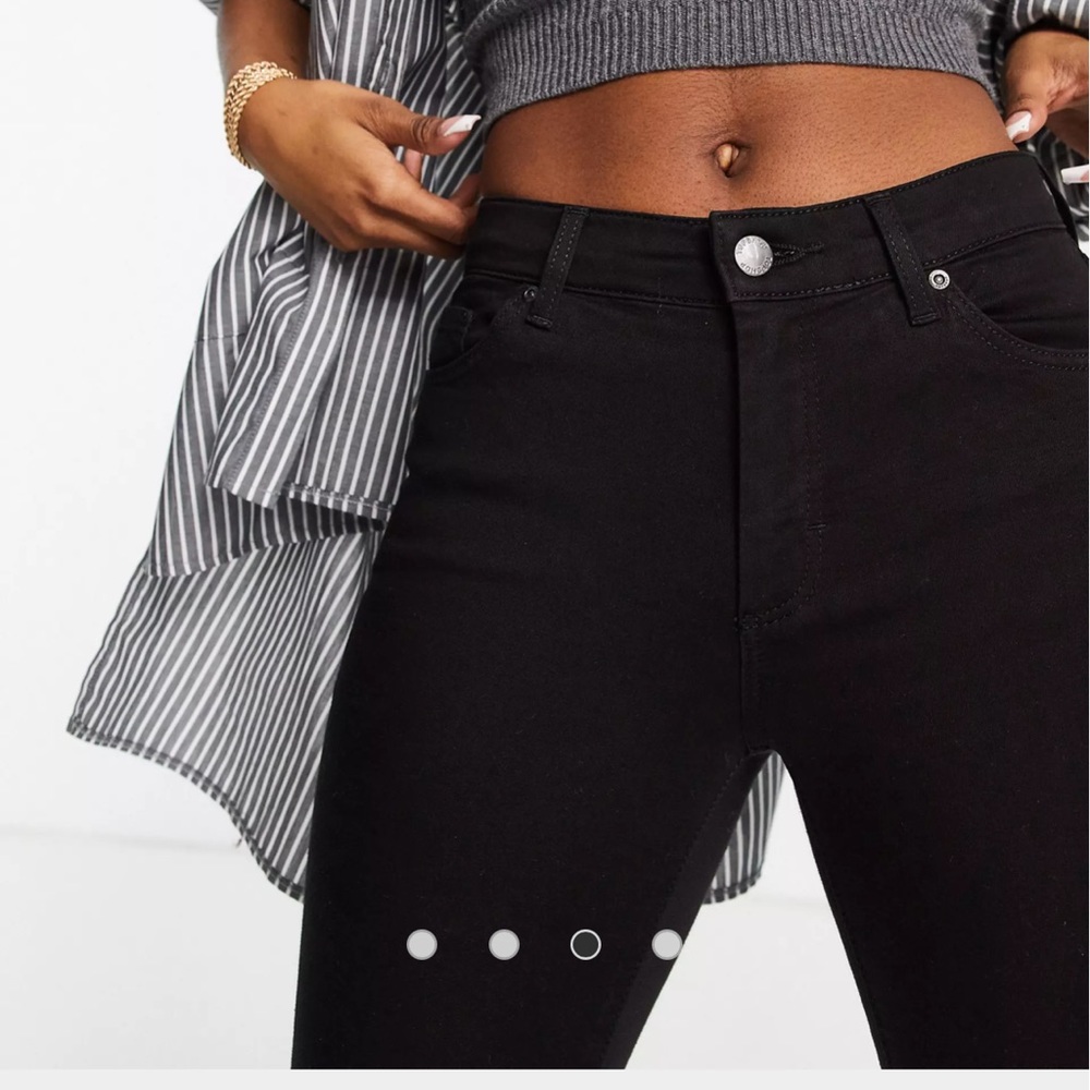 NWT Topshop Leigh Super Soft Skinny Jeans